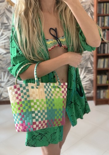 Borsa cestino summer - borsa,