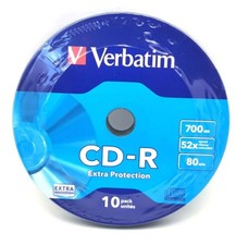 Verbatim 700mb 80min 52x - cd-r,