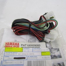 Cablaggio antifurto PATROL LINE Antitheft wiring Yamaha YZF R6 03 04