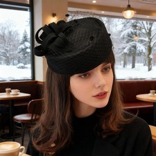 Cappello Royal Pillbox maglia