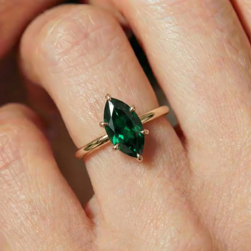 Anello fidanzamento con - anello,