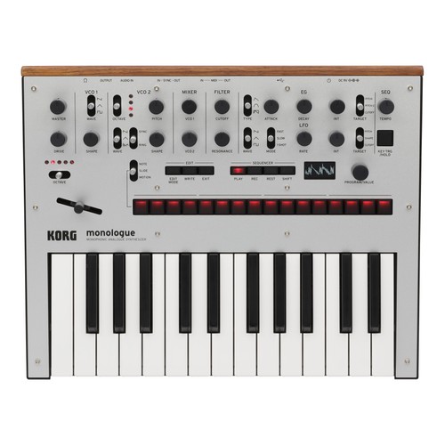 Korg monologo argento - monologo,