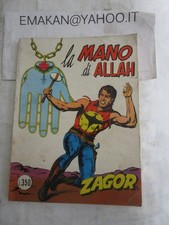 # ZAGOR SCRITTA ROSSA N 75 LA