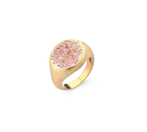 Anello sigillo argento - sigillo,