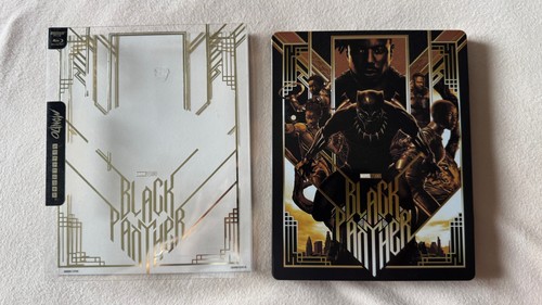 Uhd blu ray black - 4k, panther