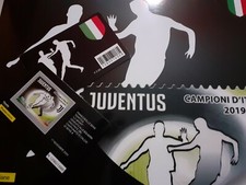 FRANCOBOLLI  FOLDER JUVENTUS
