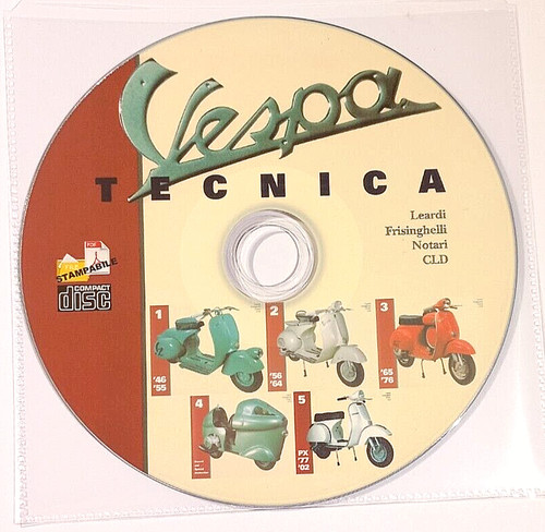 Vespa tecnica cd che - cd,