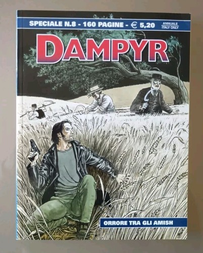 Dampyr speciale orrore - n, 8