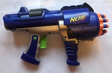 Blue NERF Hyperfire Dart Tag