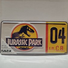 Jurassic Park Replica Targa