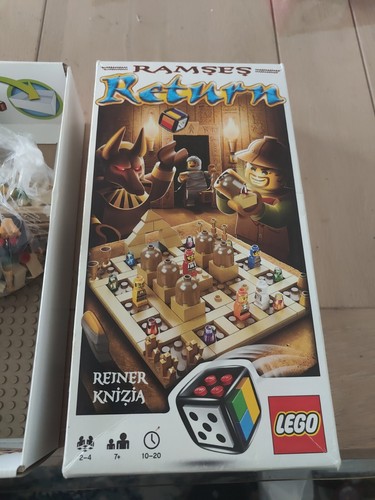 Jeu société ramses return - de,