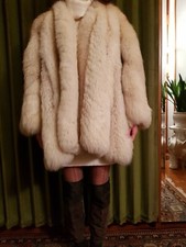 Pelliccia Volpe Linciata, vintage