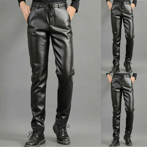 Pantalone uomo pelle - , pu