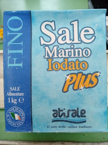 Sale marino atisale - atisale, grosso