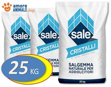 ITALKALI SALE PURO in CRISTALLI → 10 / 25 Kg - DEPURATORI piscina e ADDOLCITORI