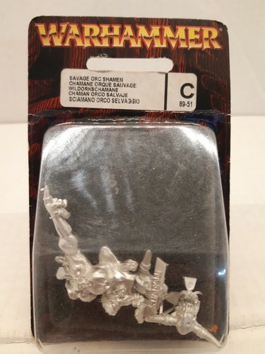 Warhammer sciamano orco - warhammer..,