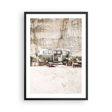 Poster 50x70cm Camper Boho