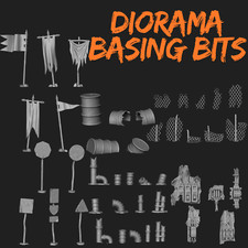 Basing Bits Diorama per