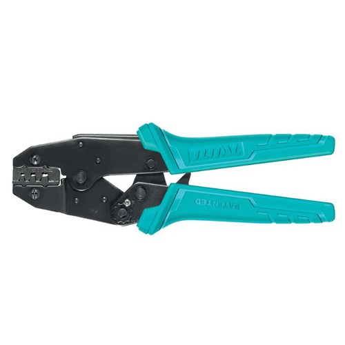 Pinza crimpatrice cricchetto - pinza, a