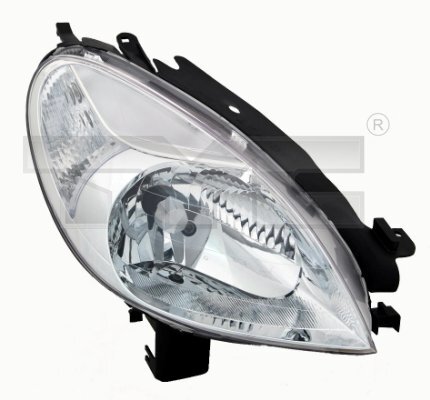 Faro proiettore anteriore
