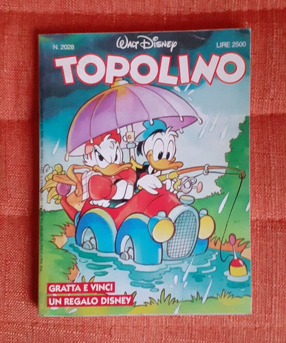 Topolino 2028 the - 2028, walt