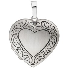 Ciondolo Medaglione Apribile