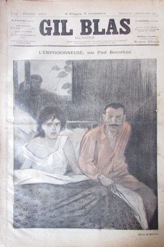 Journal gil blas 12 de - gil,