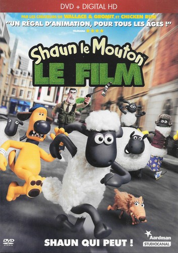 Dvd shaun pecora il - shaun, pecora: