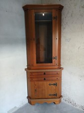 porta fucili in legno, con vetrina