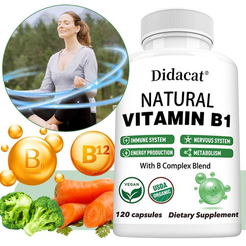 Natural vitamin complexe - b1,