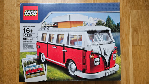 Lego creator 10220 - creator, 2012