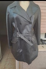 Giacca/trench Pelle Vintage