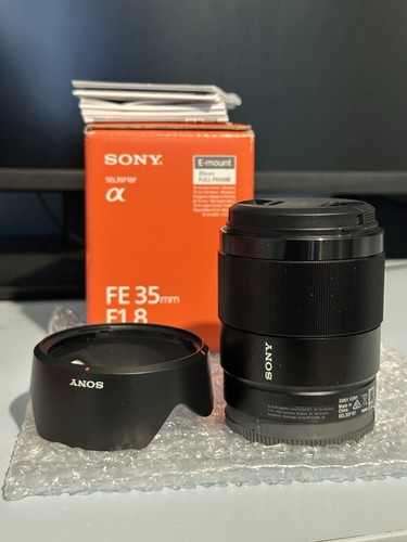 Sony sel35f18f f1 8 - fe, mm
