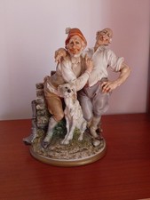 Piergianni Cedraschi [1935-2012) scultura porcellana Capodimonte