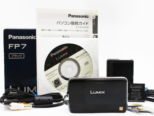 Panasonic lumix dmc - panasonic, dmc-fp7