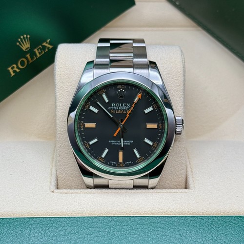 Rolex milgauss black dial - black,