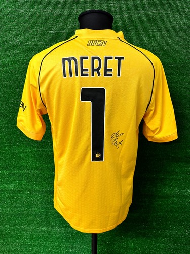 Maglia napoli meret signed - meret,