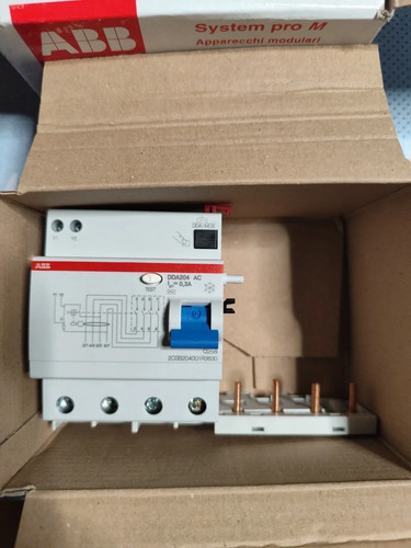 Abb dda204 3 blocco - abb, ac-63/0,3