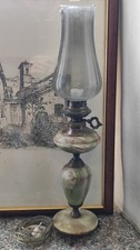Lampada Da Tavolo Onice E