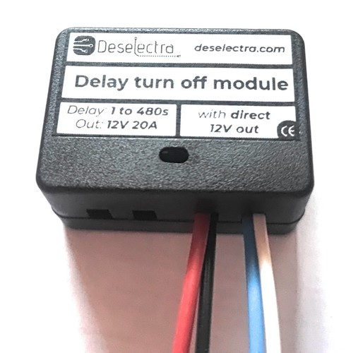 Timer auto uscita diretta 12v - timer,