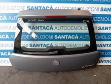Baule/Portellone posteriore FIAT GRANDE PUNTO 2007 colore grigio
