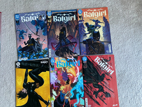Batgirl 17 18 - batgirl, #14,