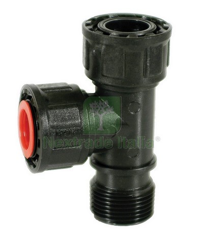 10pz raccordo nylon collettore - 10pz,