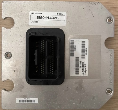 Ecm mercury efi - 40,