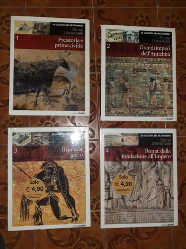 Atlante storico storia - storico,