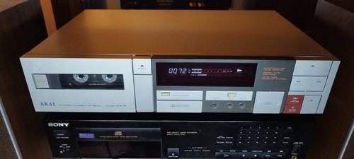Registratore cassette akai - registratore,