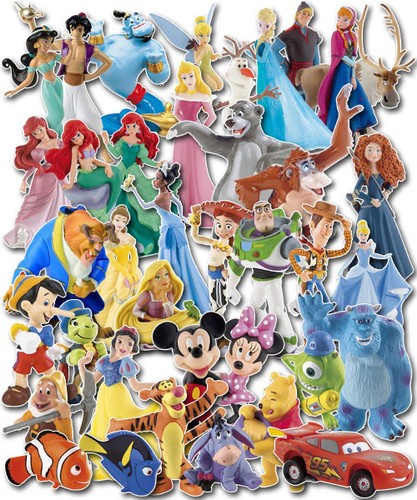 Personaggi disney - personaggi,