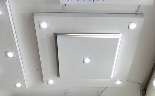 Controsoffitto lampadario - controsoffitto,