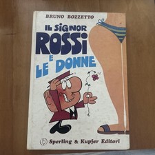 BRUNO BOZZETTO IL SIGNOR ROSSI E LE DONNE SPERLIN & KUPFER 1970