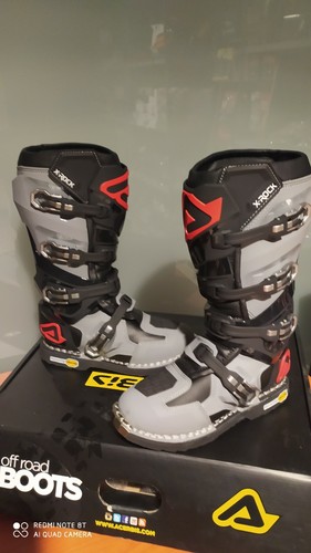 Stivali acerbis rock nero - mm,
